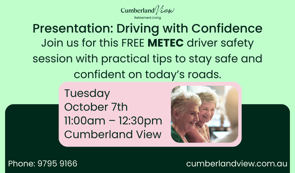 METEC driver safety presentation