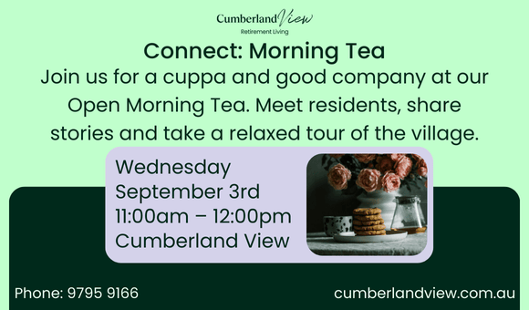 Connect Morning Tea
