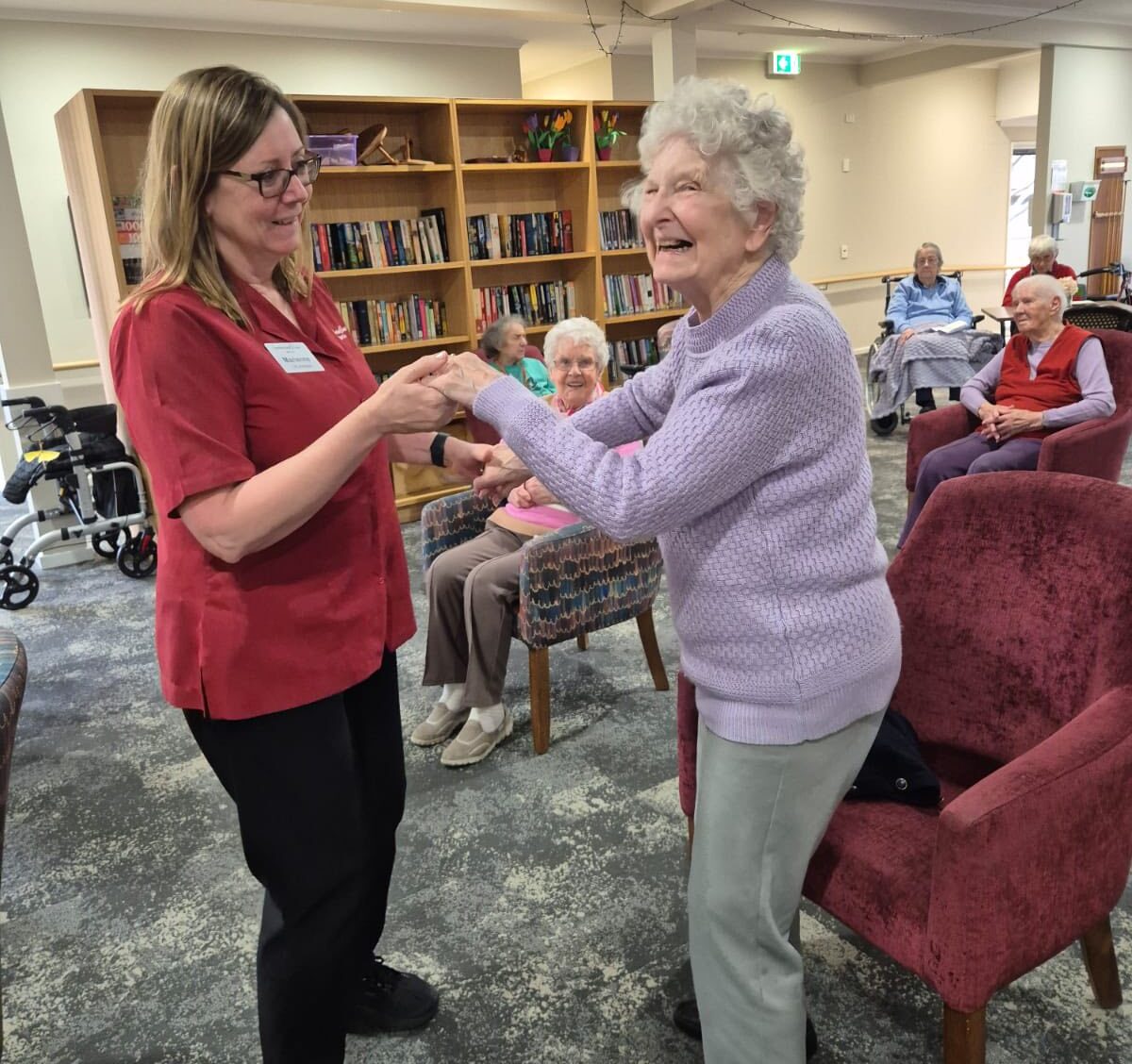 Cumberland View Aged Care July Highlights 2025