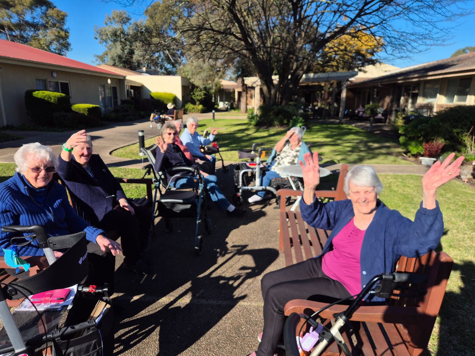 Cumberland View Aged Care Winter Newsletter 2025
