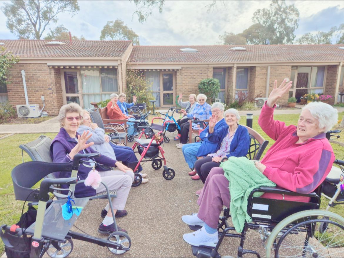 Cumberland View Aged Care September highlights