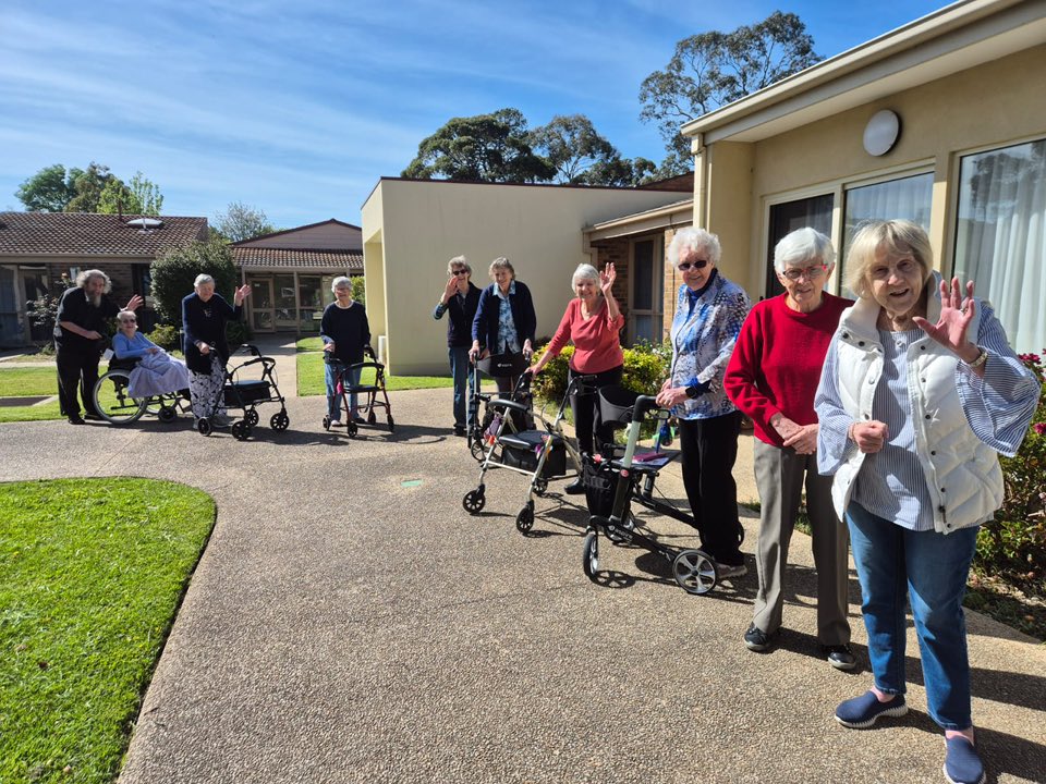 A spectacular month of celebrations, music and unforgettable experiences at Cumberland View Aged Care in Wheelers Hill, Melbourne.