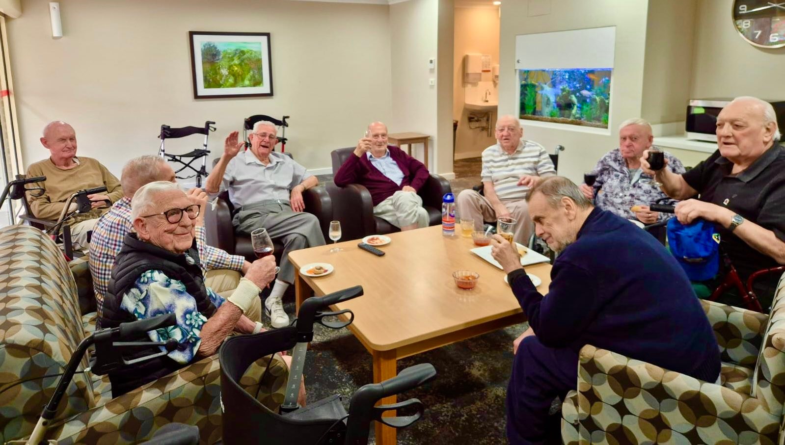 A wonderful month of activities, celebrations and community connections at Cumberland View Aged Care in Wheelers Hill, Melbourne.