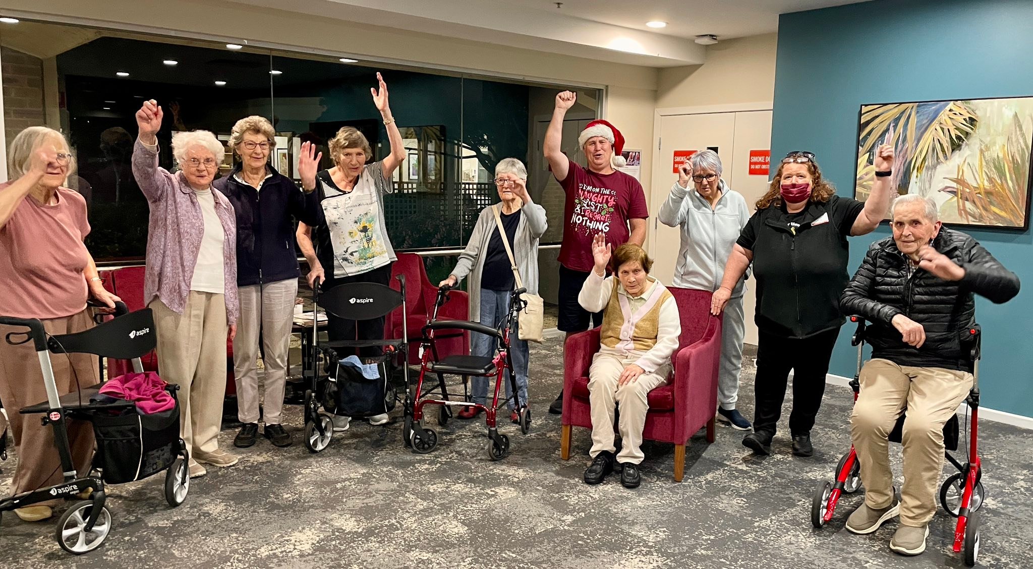 December Highlights at Cumberland View Aged Care